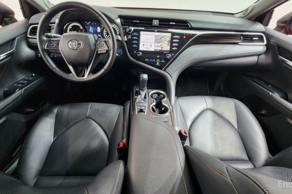 2018 Toyota Camry с пробегом 114 782 км
