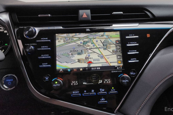 2018 Toyota Camry с пробегом 114 782 км