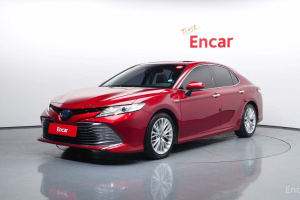 2018 Toyota Camry с пробегом 114 782 км