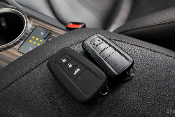 2018 Toyota Camry с пробегом 114 782 км