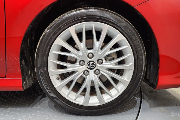 2018 Toyota Camry с пробегом 114 782 км