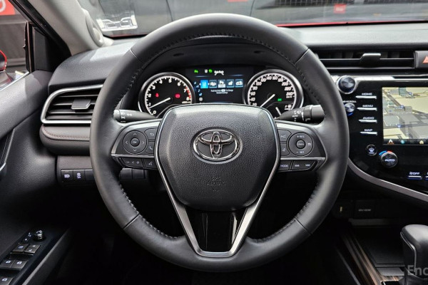 2017 Toyota Camry с пробегом 39 482 км