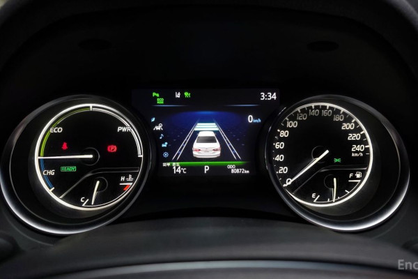 2019 Toyota Camry с пробегом 80 872 км