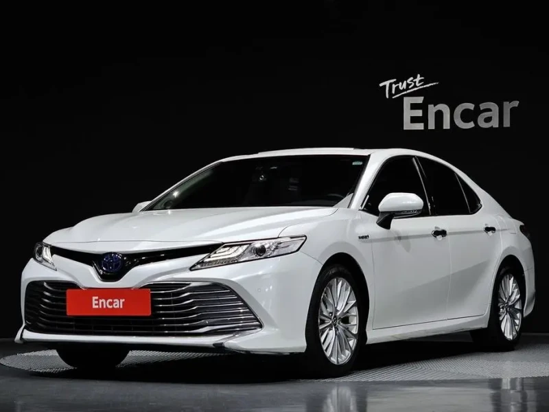 2018 Toyota Camry с пробегом 62 453 км