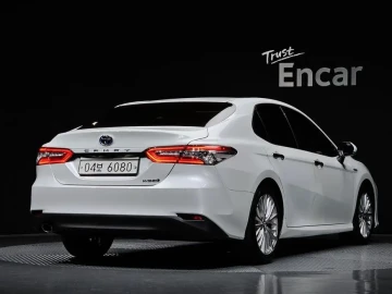2018 Toyota Camry с пробегом 62 453 км
