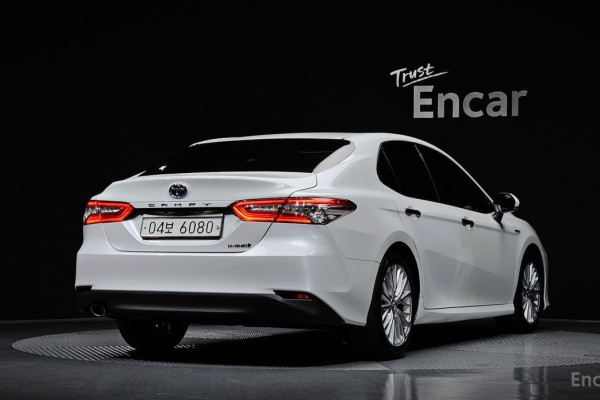 2018 Toyota Camry с пробегом 62 453 км