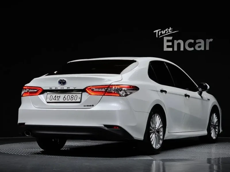 2018 Toyota Camry с пробегом 62 453 км