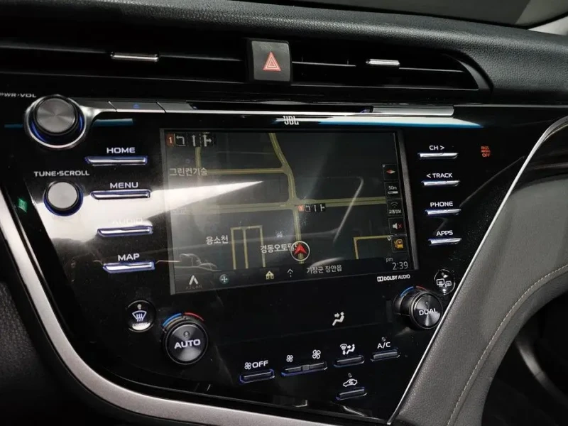 2018 Toyota Camry с пробегом 62 453 км