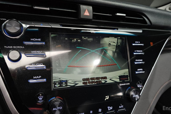 2018 Toyota Camry с пробегом 62 453 км