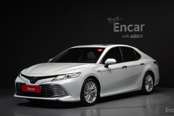 2019 Toyota Camry с пробегом 124 067 км