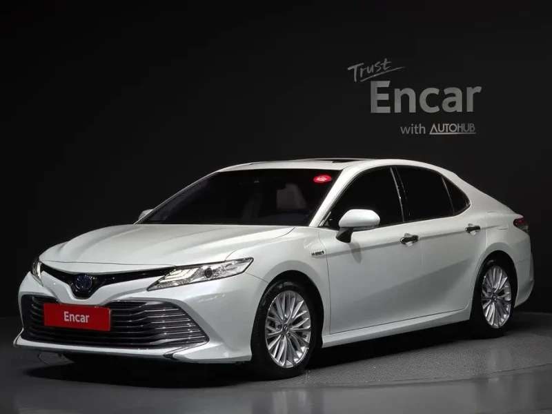 2019 Toyota Camry с пробегом 124 067 км