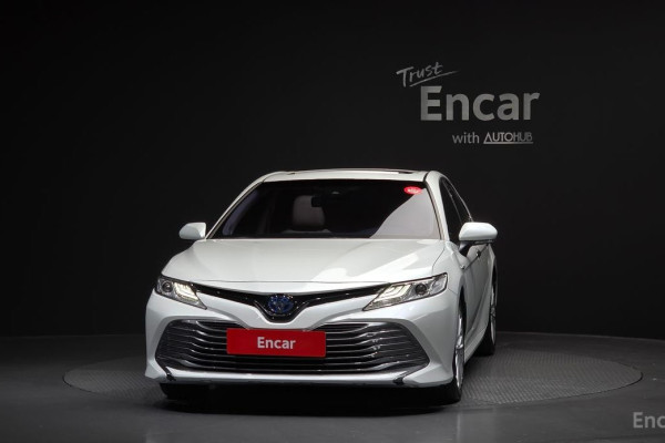 2019 Toyota Camry с пробегом 124 067 км