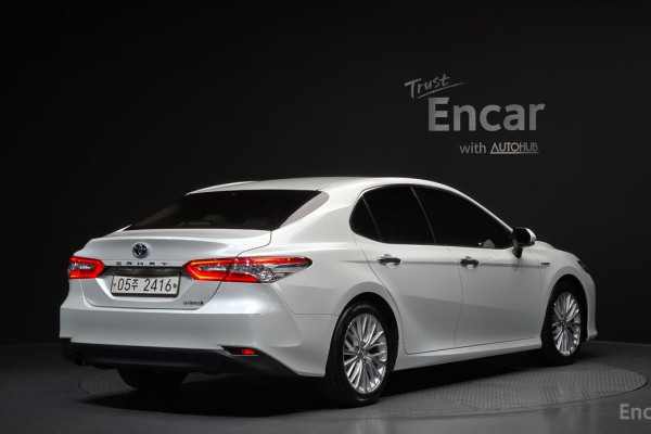 2019 Toyota Camry с пробегом 124 067 км