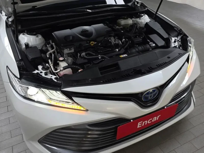 2019 Toyota Camry с пробегом 124 067 км