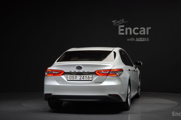 2019 Toyota Camry с пробегом 124 067 км