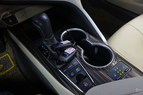 2019 Toyota Camry с пробегом 124 067 км