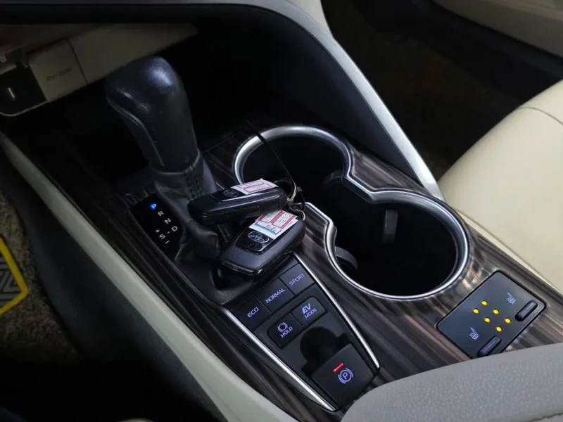 2019 Toyota Camry с пробегом 124 067 км