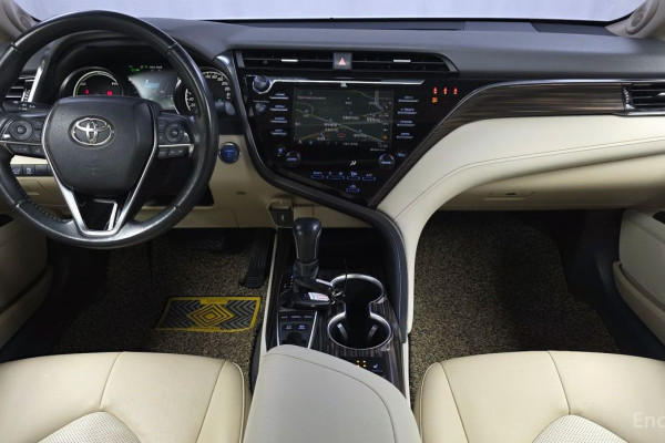 2019 Toyota Camry с пробегом 124 067 км