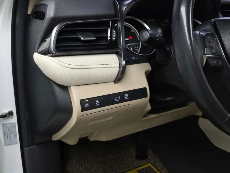 2019 Toyota Camry с пробегом 124 067 км