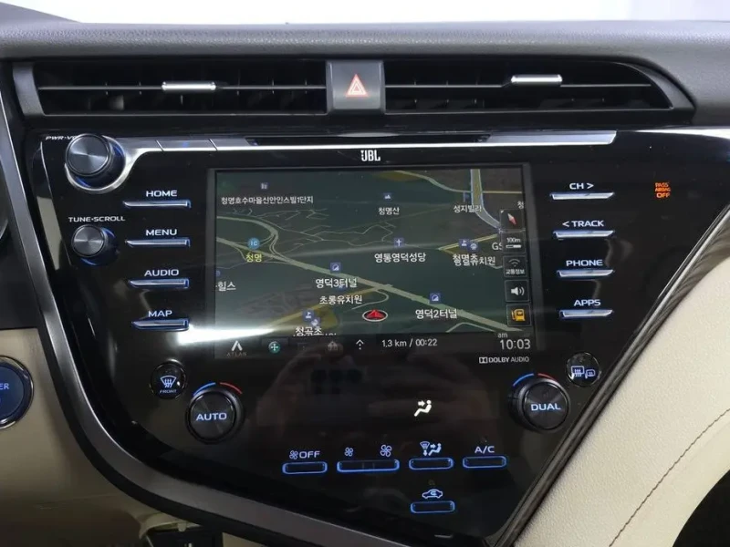 2019 Toyota Camry с пробегом 124 067 км