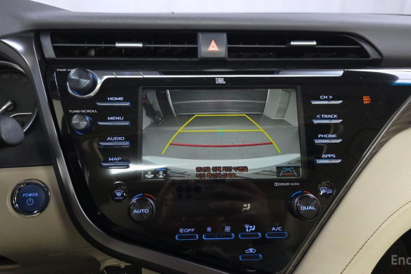 2019 Toyota Camry с пробегом 124 067 км