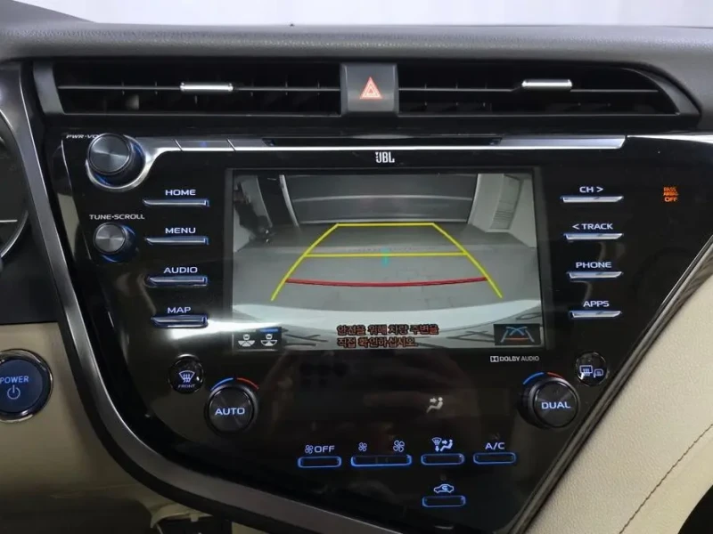 2019 Toyota Camry с пробегом 124 067 км