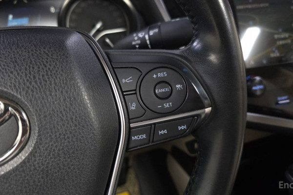 2019 Toyota Camry с пробегом 124 067 км