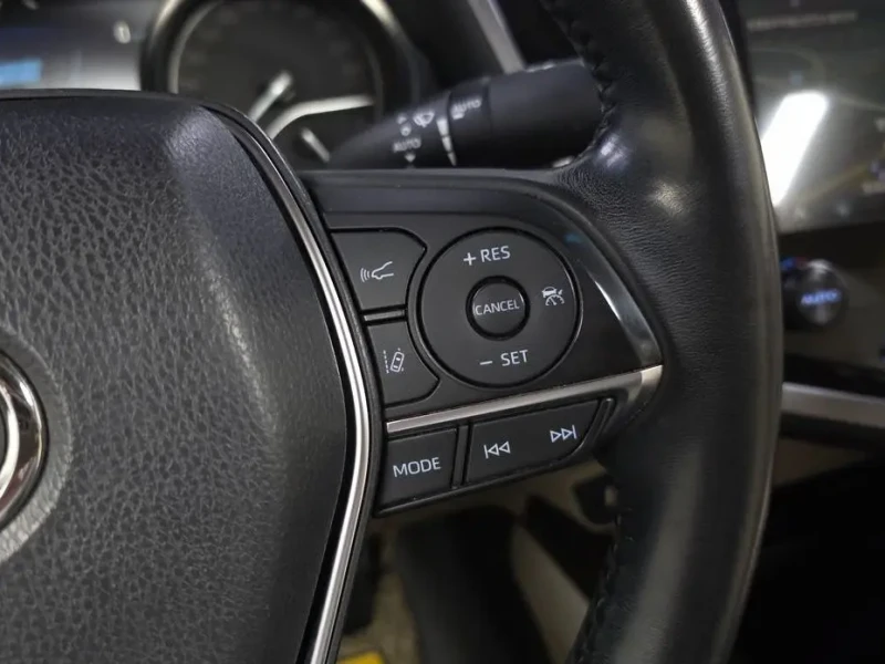 2019 Toyota Camry с пробегом 124 067 км