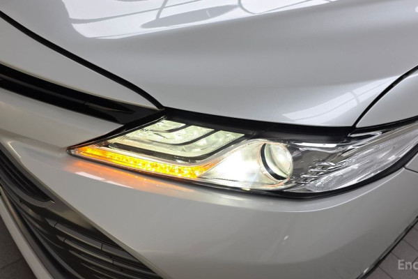 2019 Toyota Camry с пробегом 124 067 км