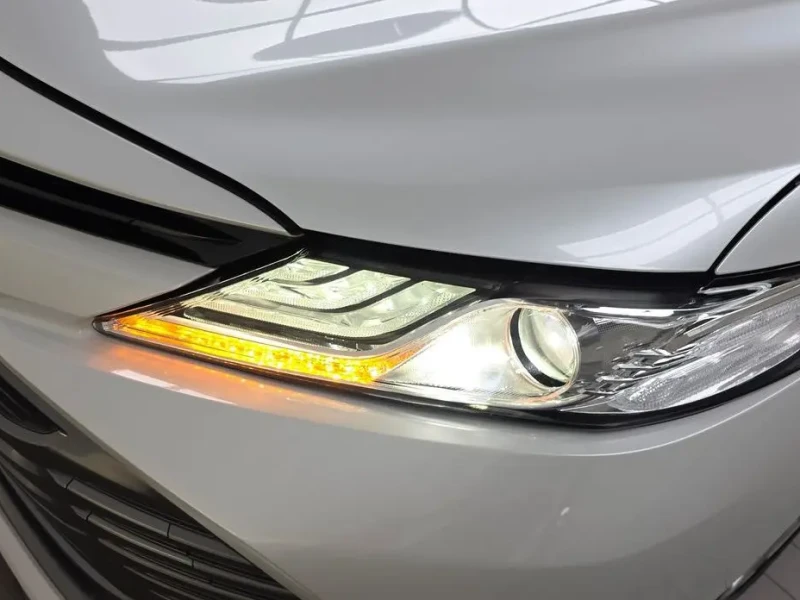 2019 Toyota Camry с пробегом 124 067 км