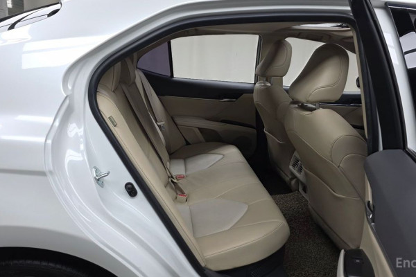 2019 Toyota Camry с пробегом 124 067 км