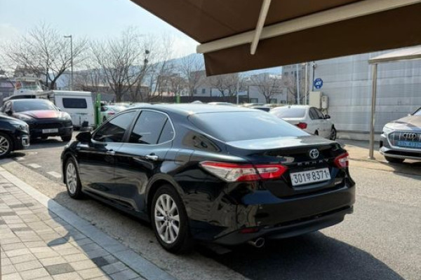 2019 Toyota Camry с пробегом 139 647 км