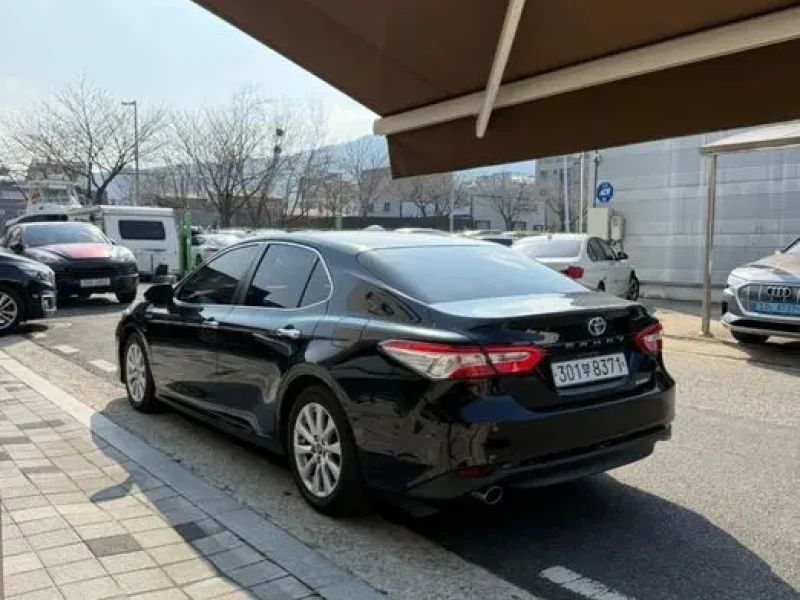 2019 Toyota Camry с пробегом 139 647 км