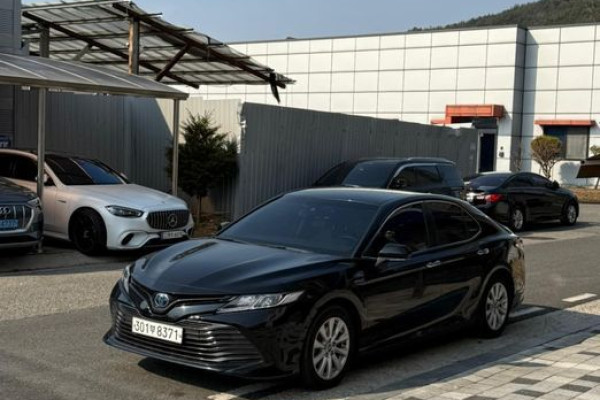 2019 Toyota Camry с пробегом 139 647 км