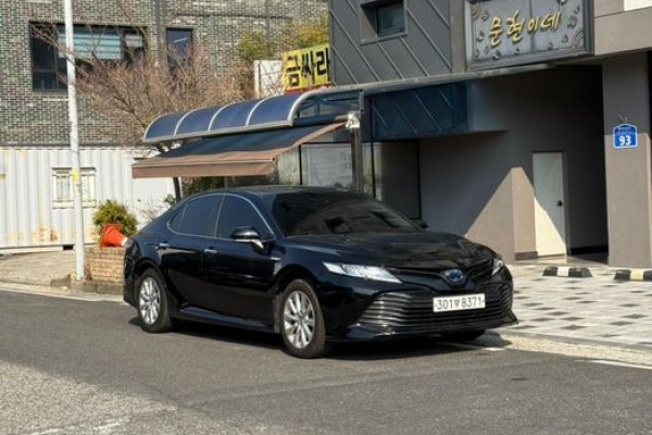 2019 Toyota Camry с пробегом 139 647 км