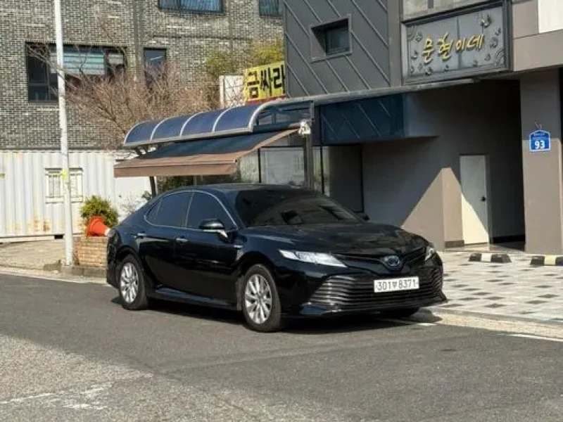 2019 Toyota Camry с пробегом 139 647 км