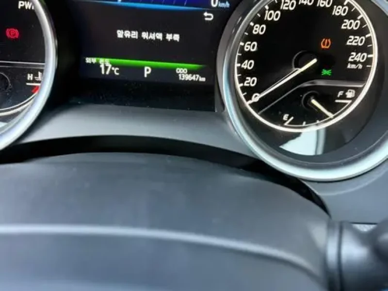 2019 Toyota Camry с пробегом 139 647 км