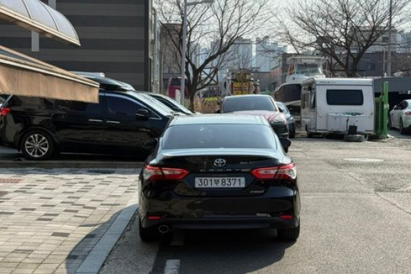 2019 Toyota Camry с пробегом 139 647 км