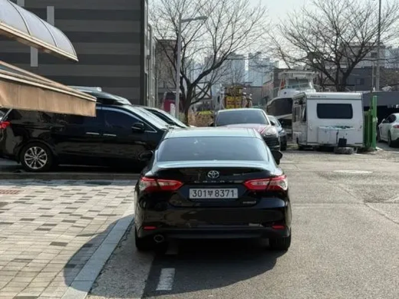 2019 Toyota Camry с пробегом 139 647 км