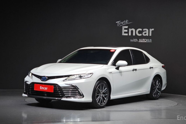 2024 Toyota Camry с пробегом 38 369 км