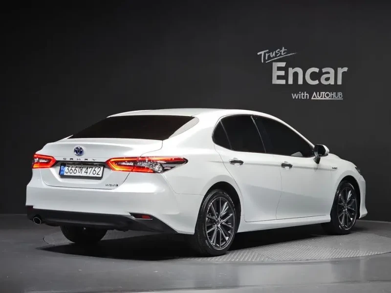 2024 Toyota Camry с пробегом 38 369 км