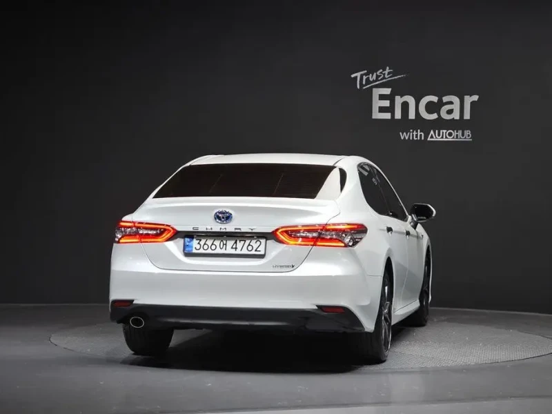 2024 Toyota Camry с пробегом 38 369 км
