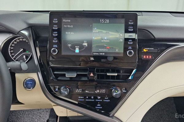 2024 Toyota Camry с пробегом 38 369 км