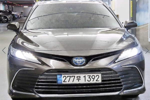 2022 Toyota Camry с пробегом 71 755 км