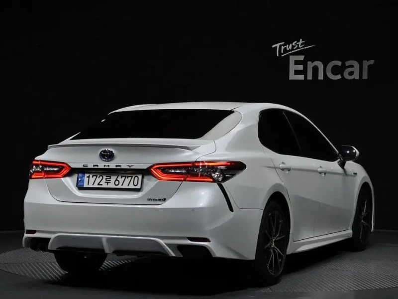 2024 Toyota Camry с пробегом 47 885 км