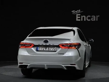 2024 Toyota Camry с пробегом 47 885 км