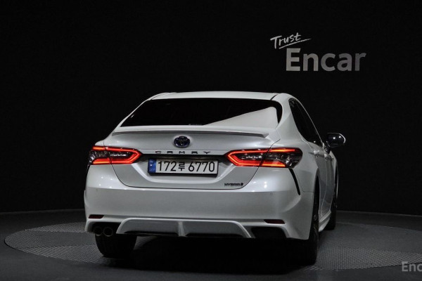 2024 Toyota Camry с пробегом 47 885 км