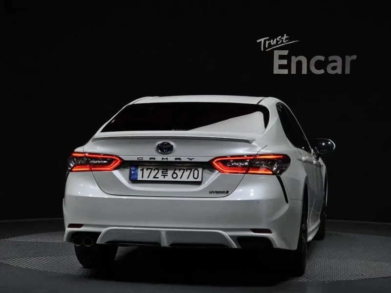 2024 Toyota Camry с пробегом 47 885 км