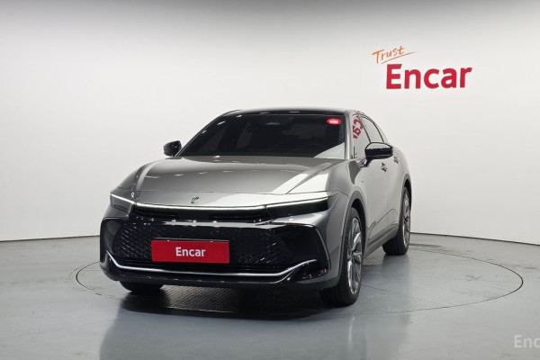 2026 Toyota Crown с пробегом 4 091 км