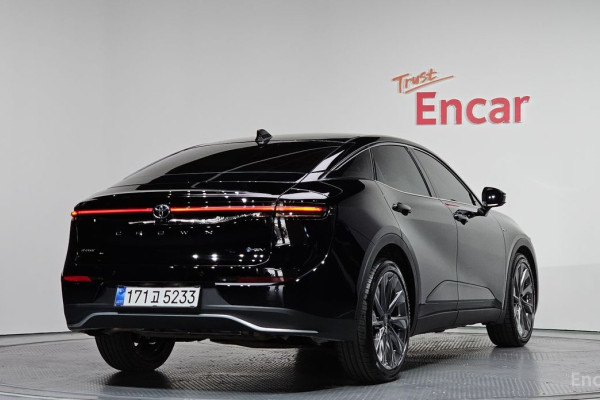 2026 Toyota Crown с пробегом 3 459 км